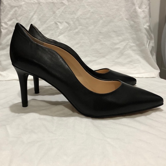 Vince Camuto Leather Jaynita Heel 🖤 - Picture 3 of 8